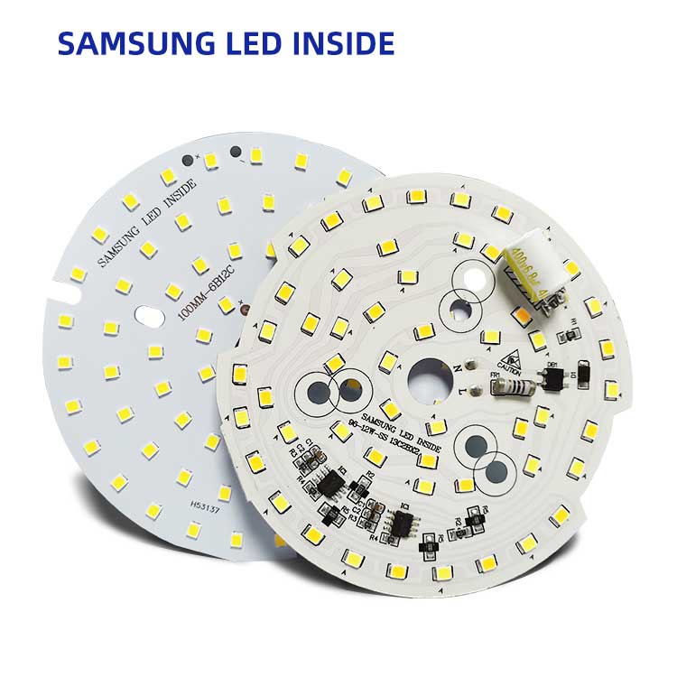 SAMSUNG SMD LEDs in your PCB