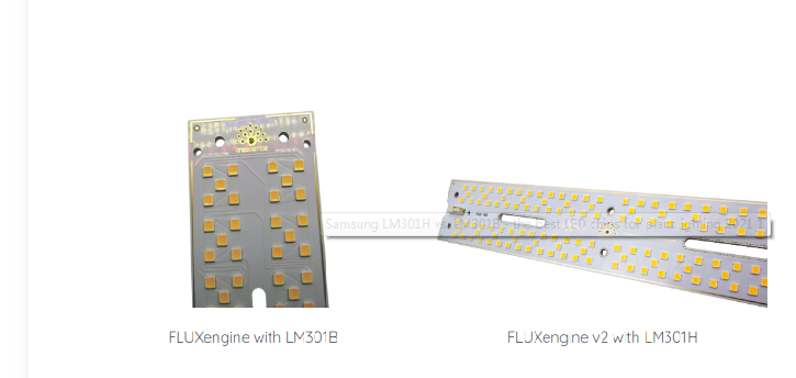 Samsung LM301H vs. LM301B - the best LED chips for plant lighting(圖1)