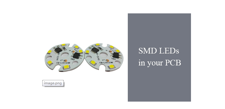 SAMSUNG SMD LEDs in your PCB(圖1)