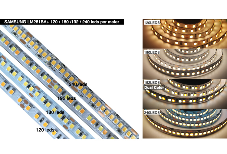  5mm 24V 2700-6500k 12w/m 120 Leds(圖2)