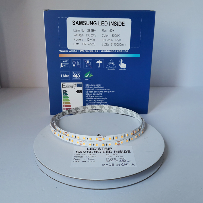  8mm 12V 2700-6500k 12w/m 120 Leds (圖4)